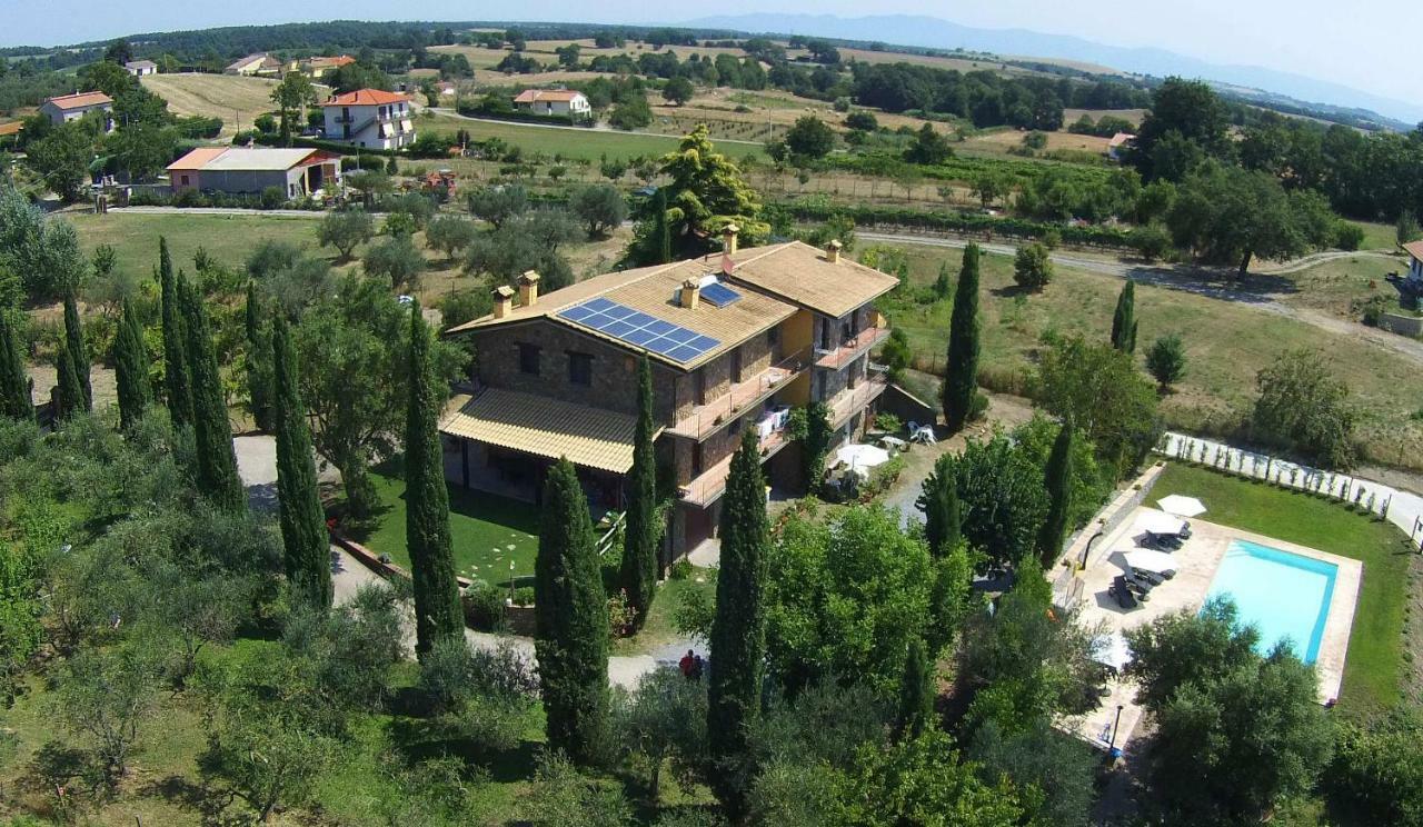 Fattoria Capobianco Villa Montefiascone Exteriör bild