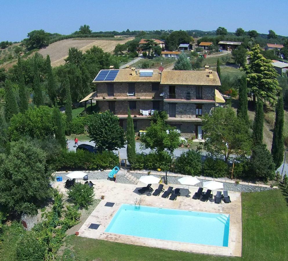 Fattoria Capobianco Villa Montefiascone Exteriör bild